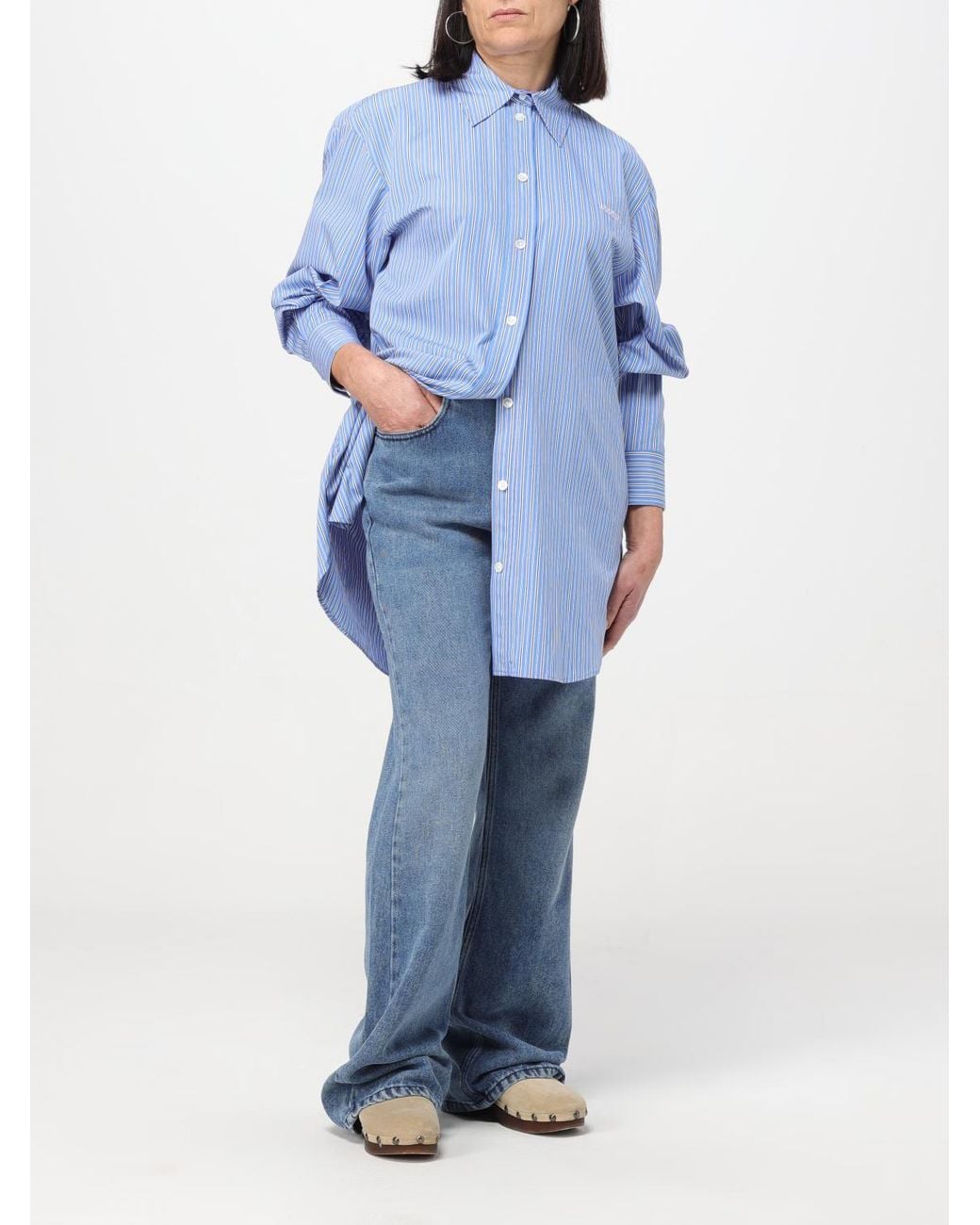 Camisa Mujer Isabel Marant de color Blue