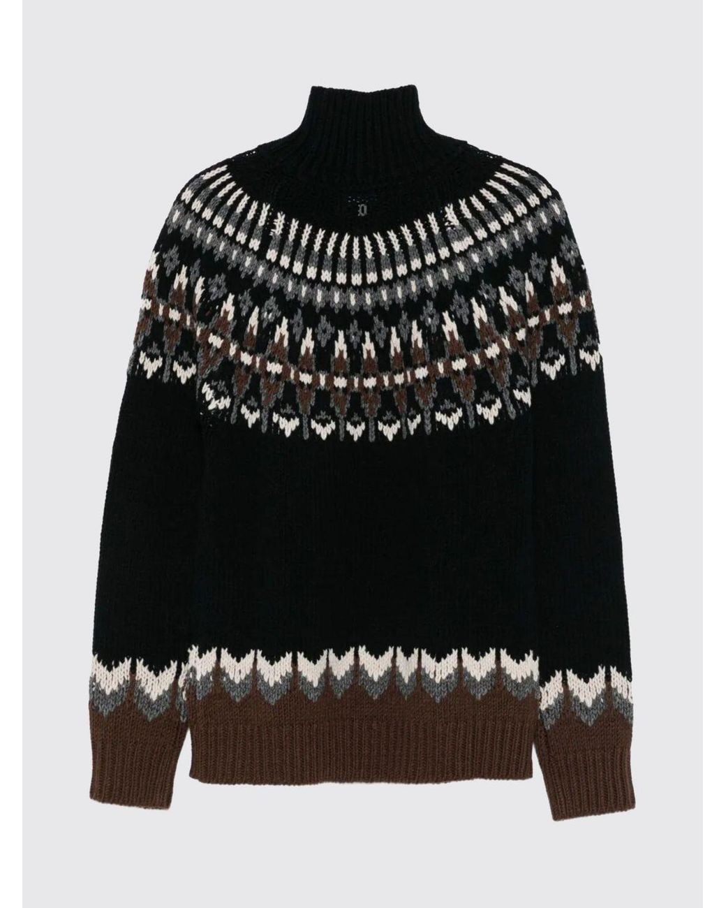 Dondup Black Jumper for men