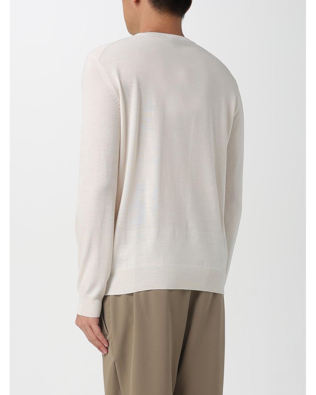 Boss Natural Jumper for men