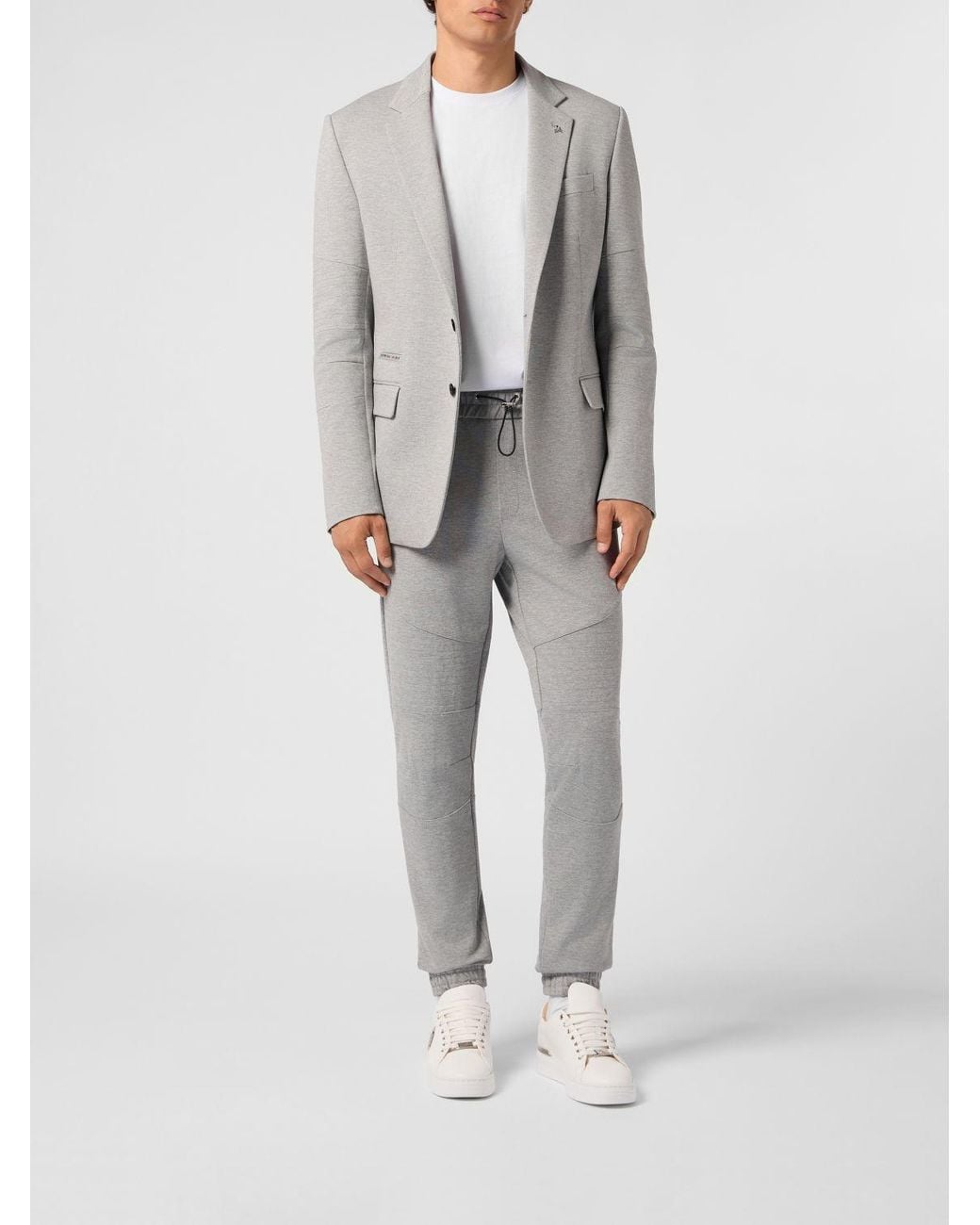 Philipp Plein Gray Pants for men