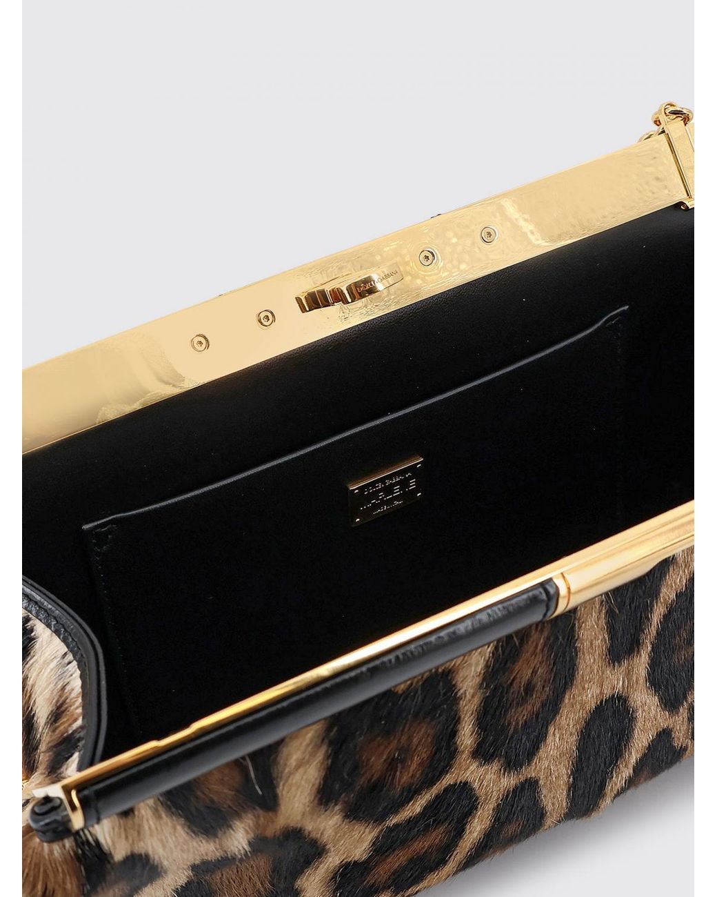 Dolce & Gabbana Black Dolce &Amp Gabbana Marlene Bag
