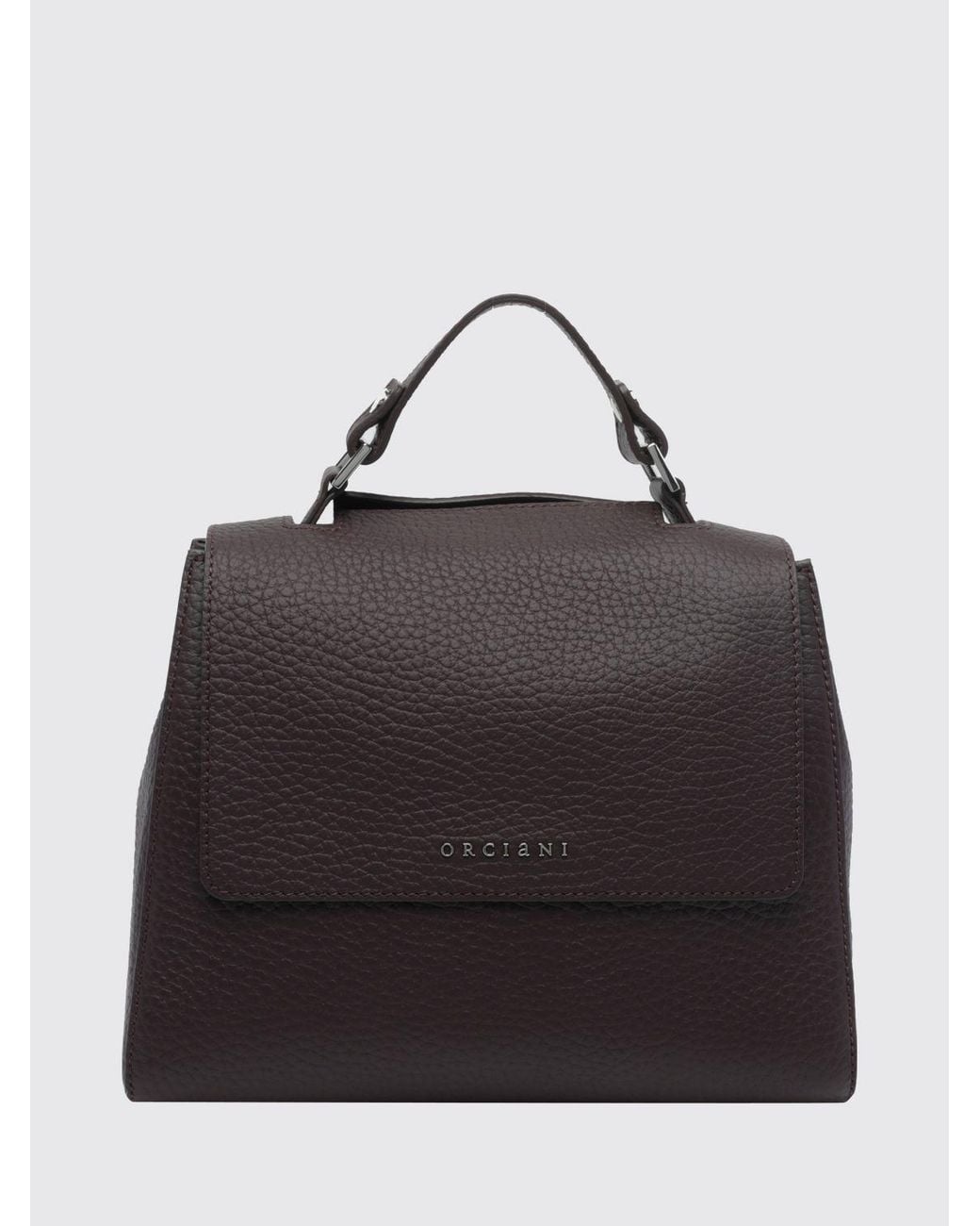 Borsa A Mano Sveva di Orciani in Black