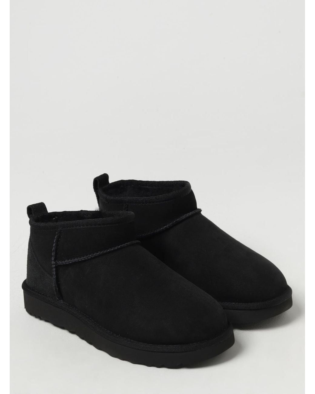 Ugg Black Classic Ultra Mini