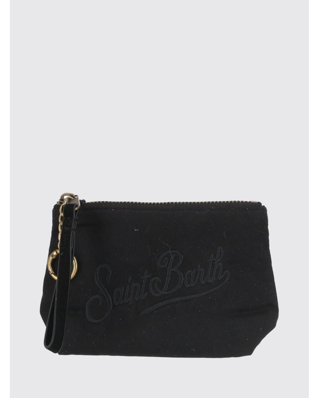 Mc2 Saint Barth Black Clutch