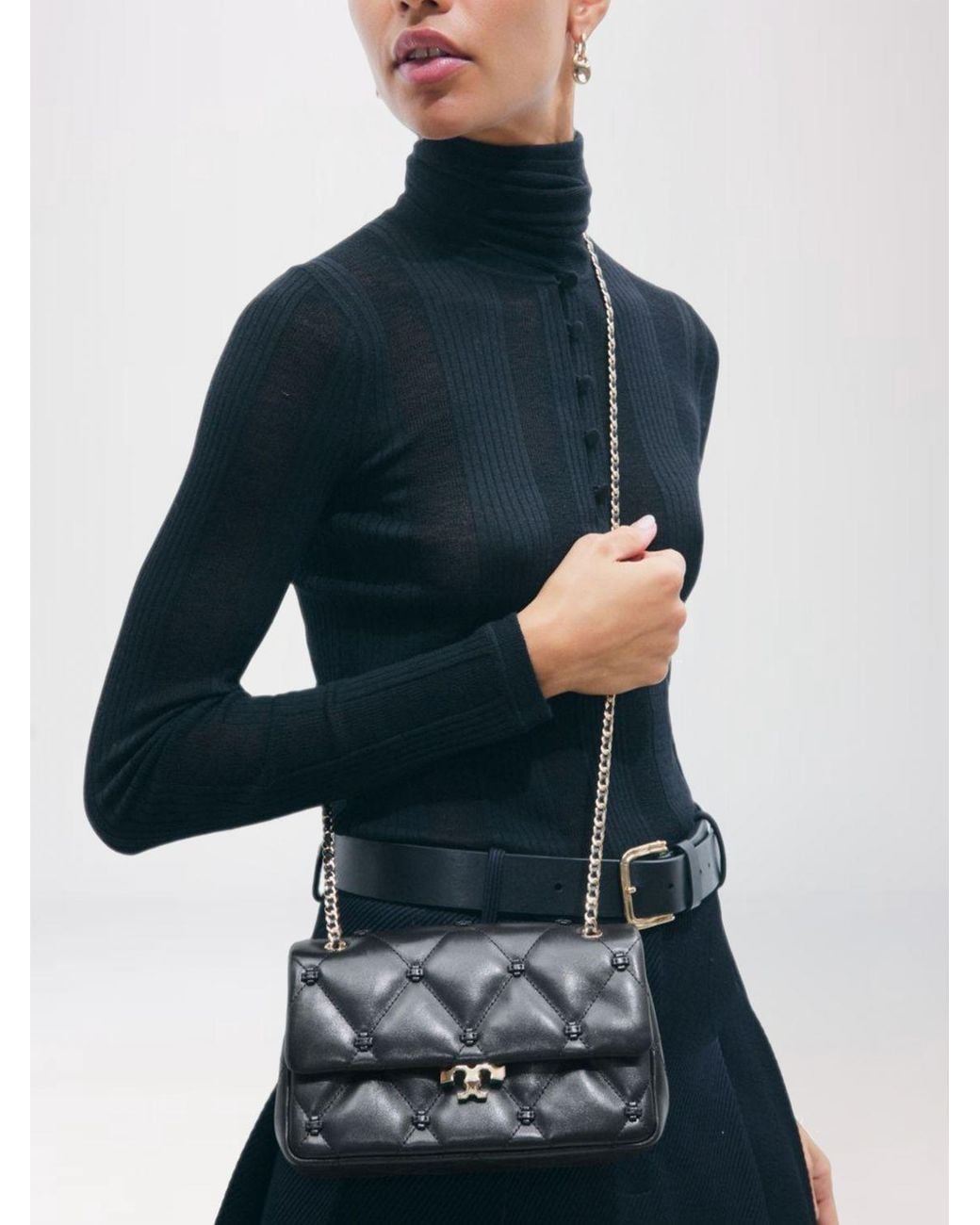 Tory Burch Black Shoulder Bag