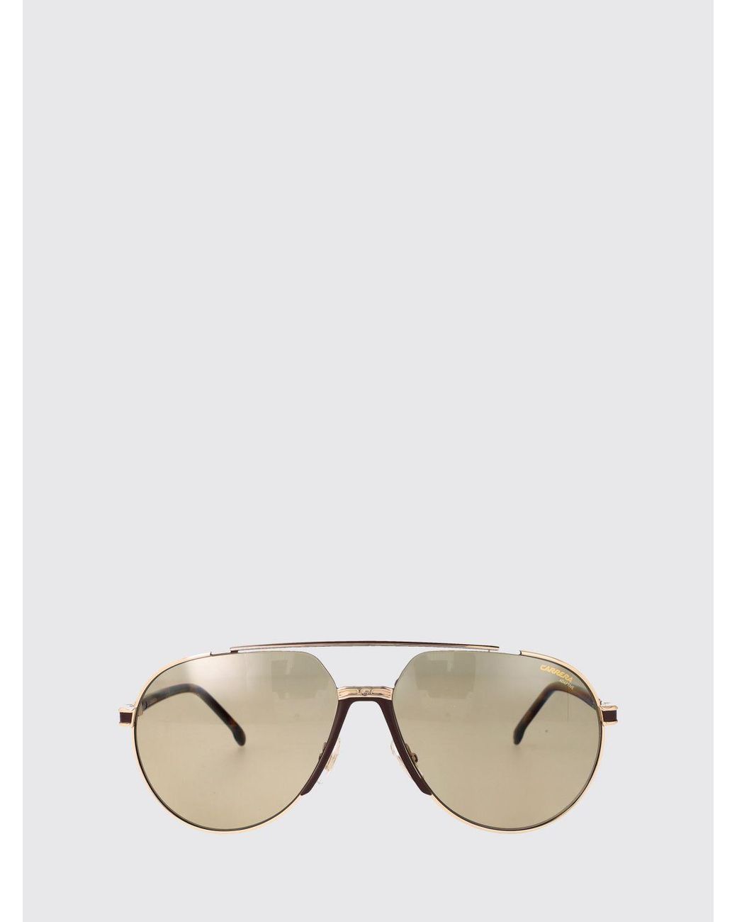 Victoria Beckham Natural Rectangular Acetate Sunglasses With Tortoiseshell Pattern