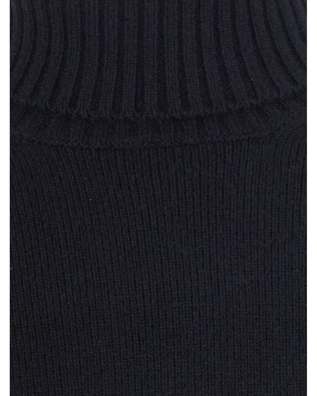 Kangra Blue Wool And Cashmere Blend Turtleneck Sweater for men