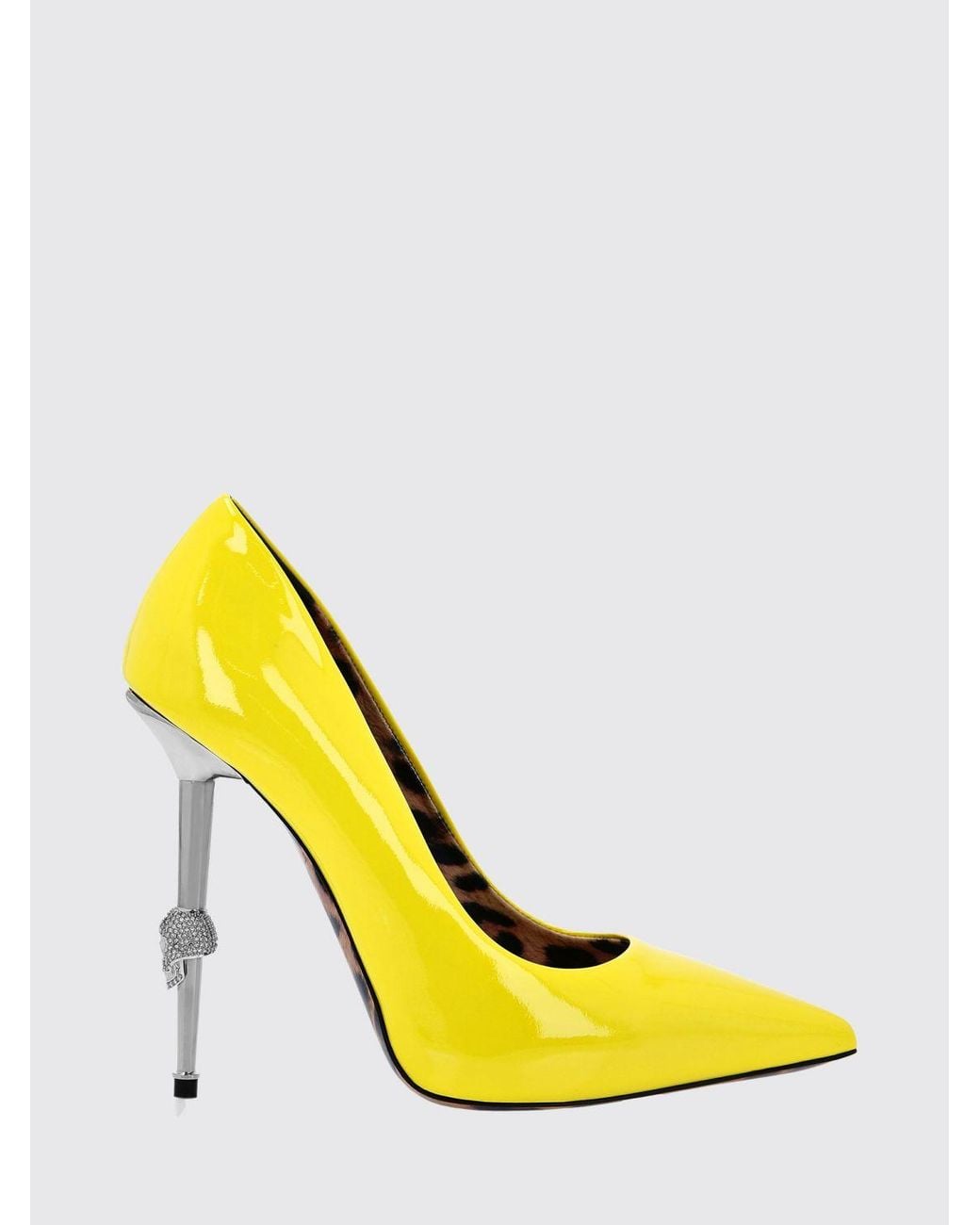 Philipp Plein Yellow Pump