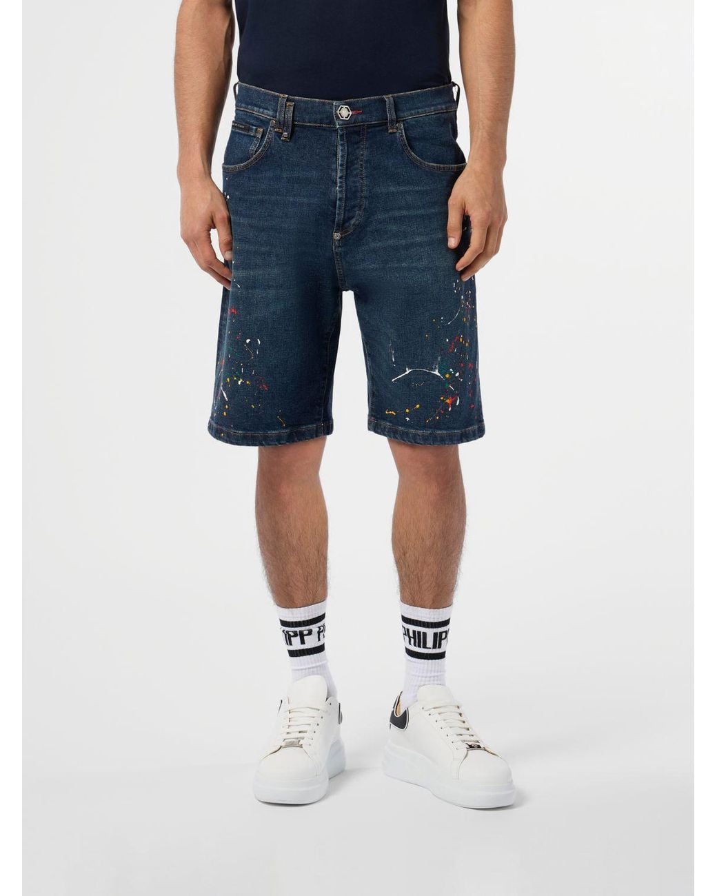 Philipp Plein Blue Jeans for men