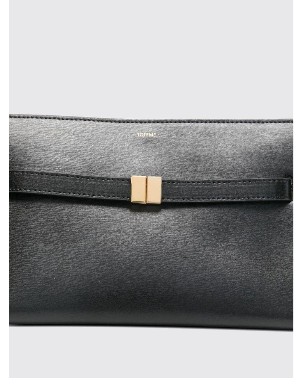 Totême Black Shoulder Bag