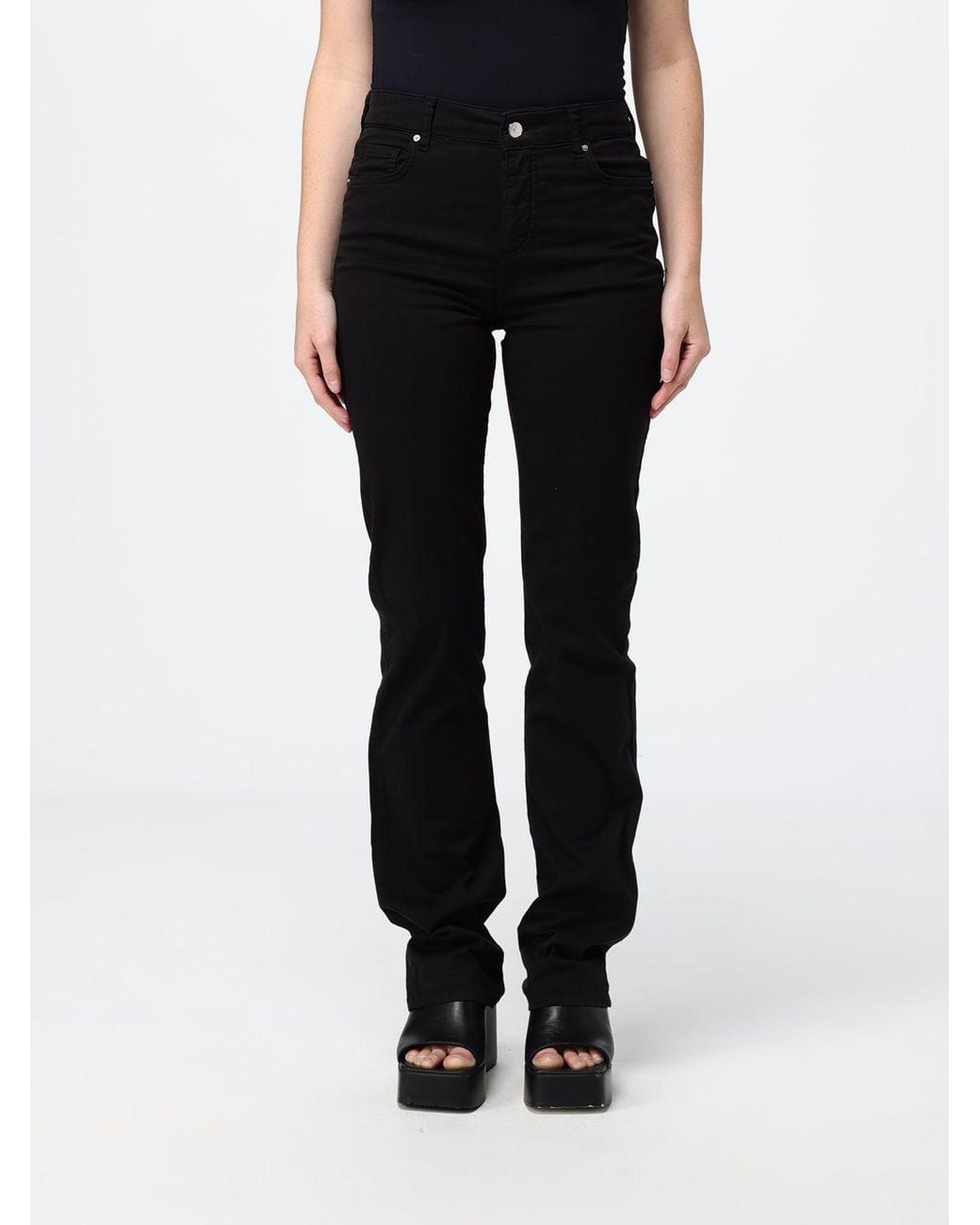 ARMANI EXCHANGE Black Regular Fit Stretch Denim Jeans
