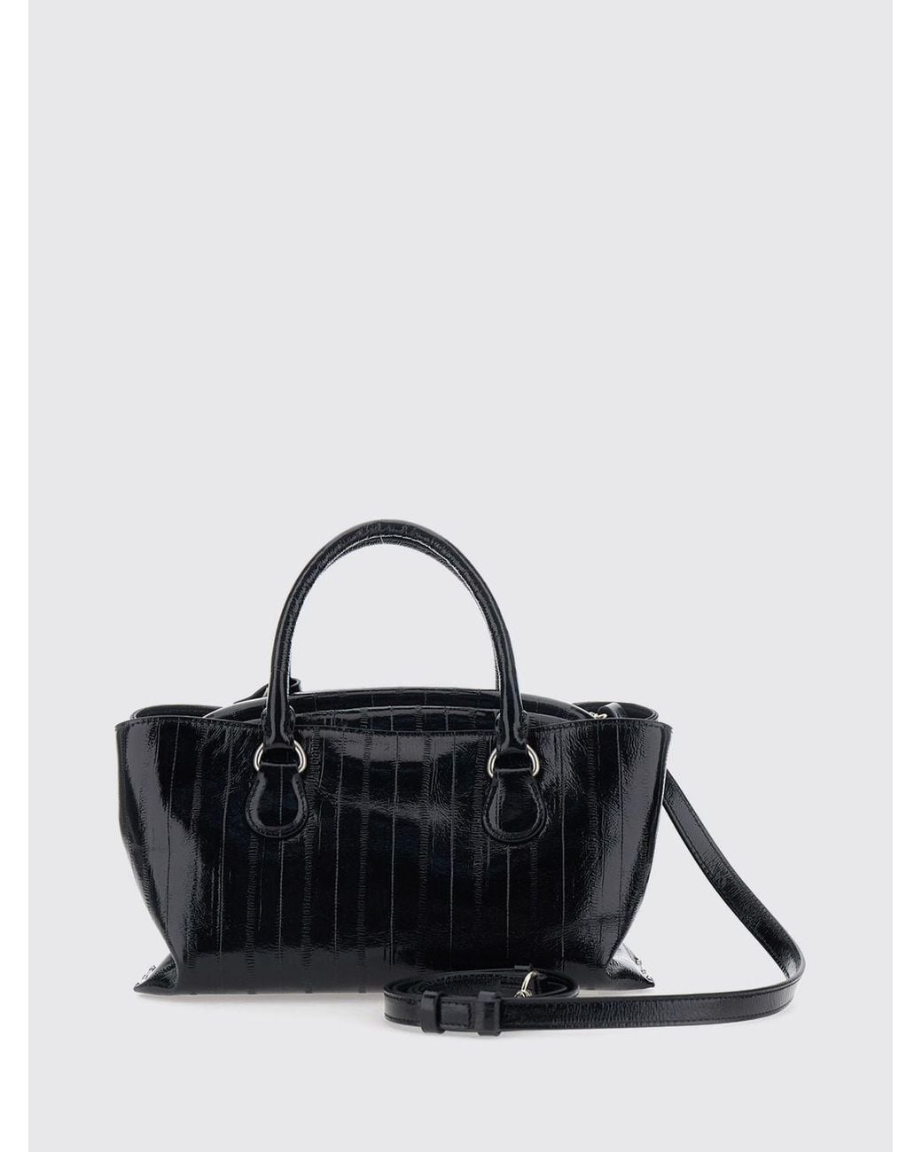 Borsa A Mano Shell Brot di OSOI in Black