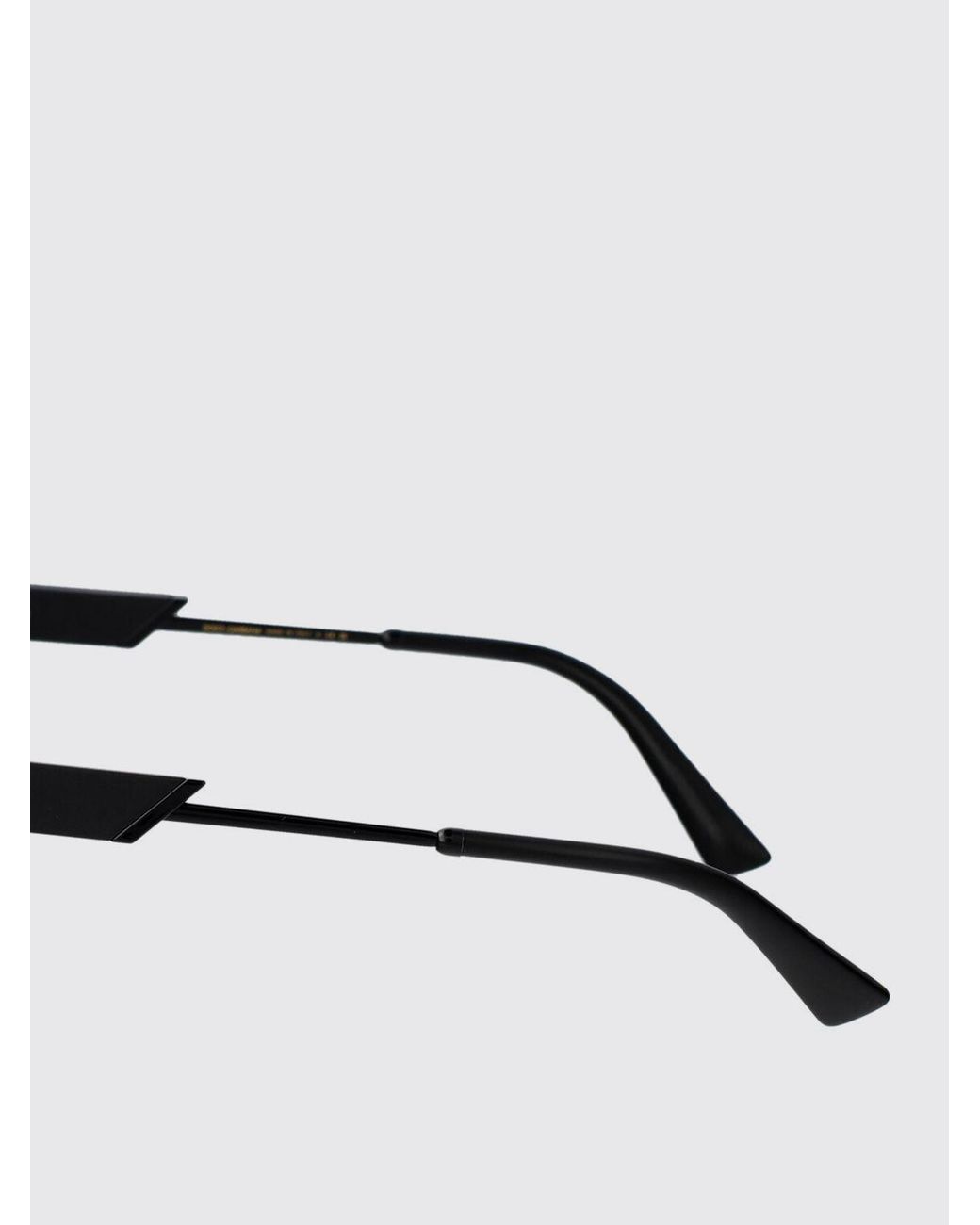 Dolce & Gabbana White Dolce &Amp Gabbana Metal Sunglasses for men