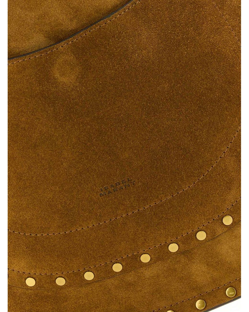 Isabel Marant Brown Crossbody Bag
