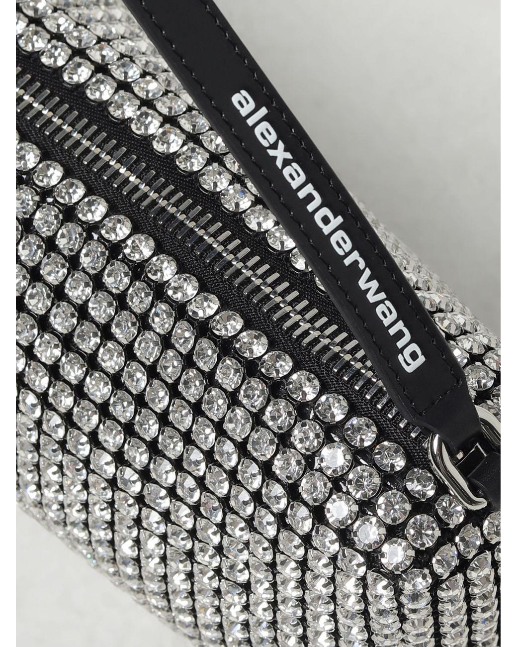 Bolso de heredera rectangular de Alexander Wang de color Gray