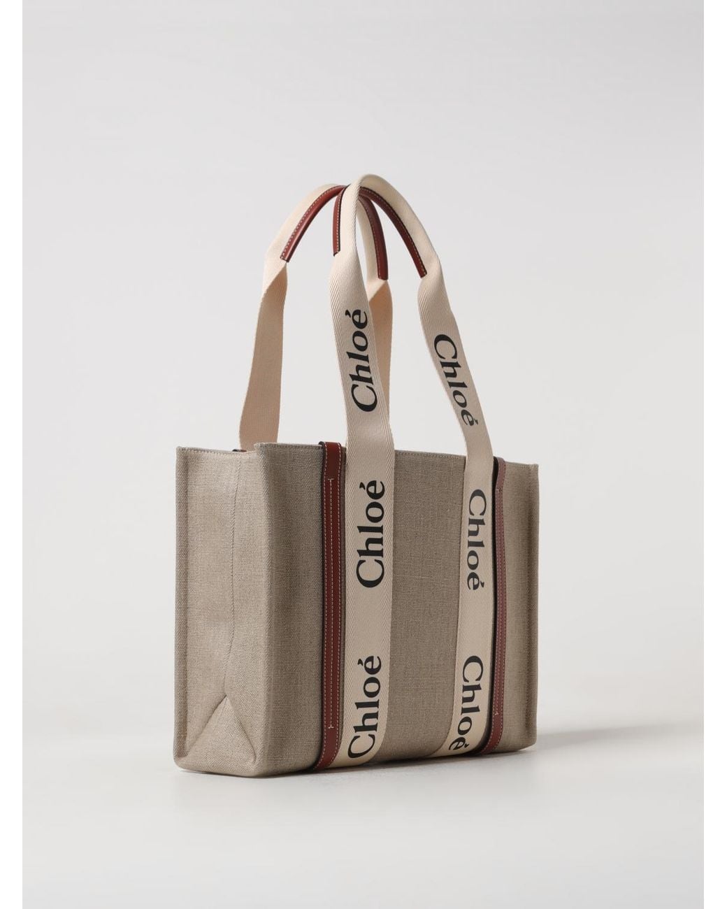 Chloé Natural Tote Bags Chloé