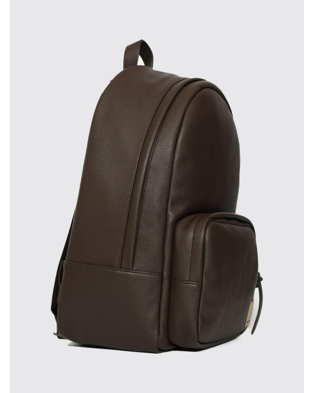 Emporio Armani Brown Bag for men