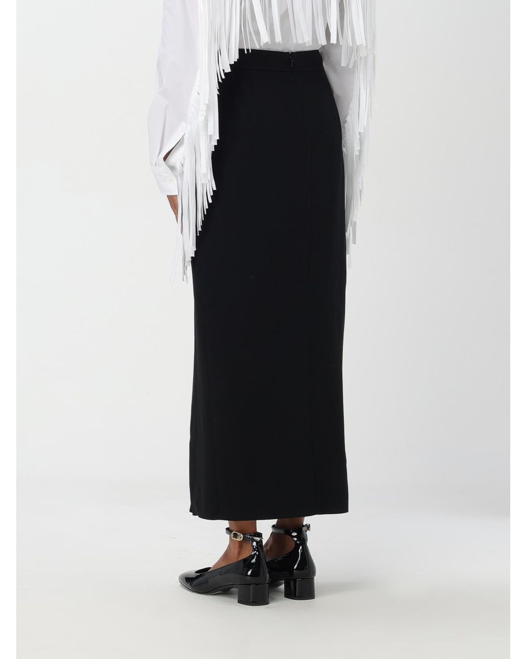 Moschino Couture Black Skirt