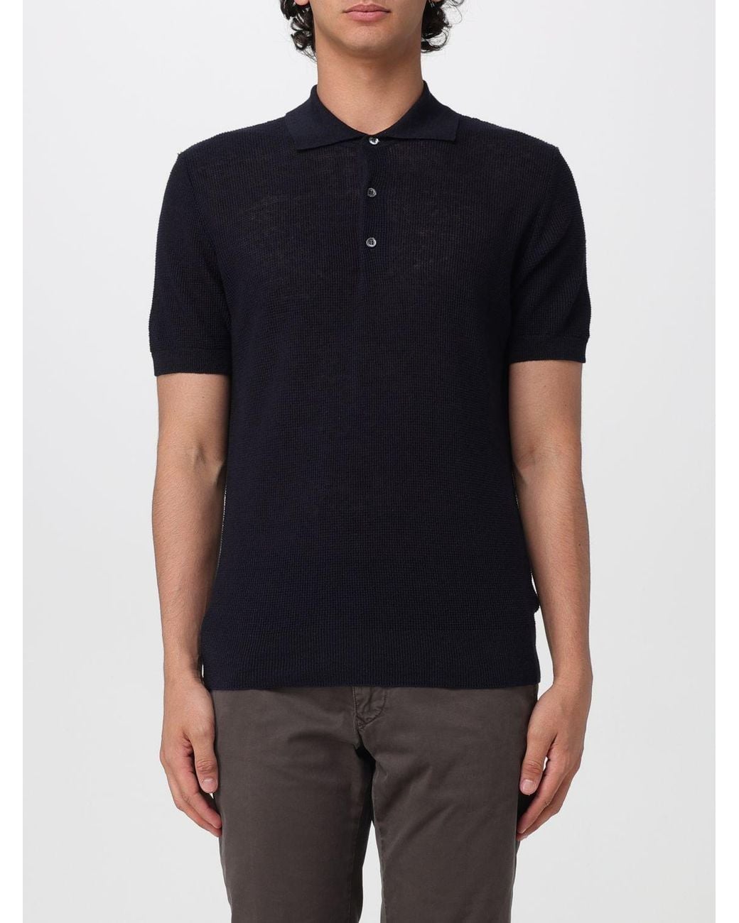 Jersey Hombre Barena de hombre de color Black