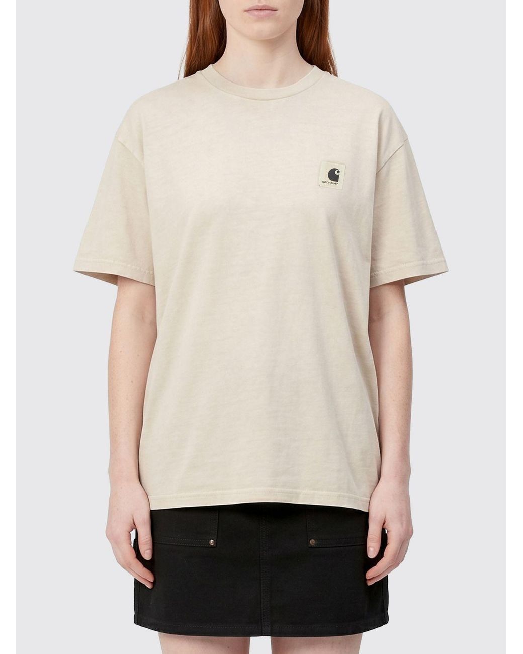 Carhartt Natural Basic Organic Cotton T-Shirt