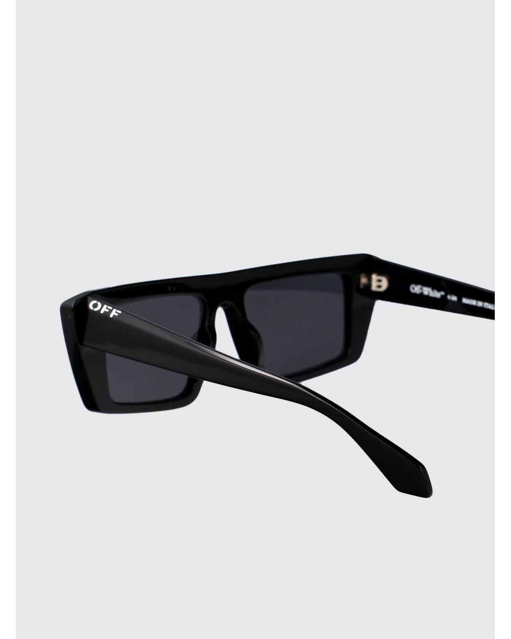 Off-White c/o Virgil Abloh White Oeri13K Acetate Sunglasses Hartford for men