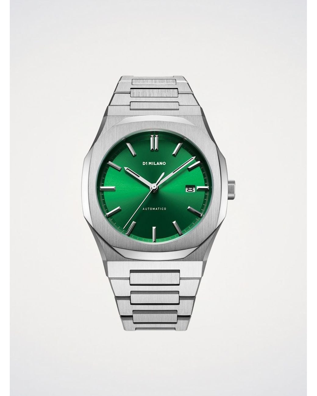 D1 Milano Green Automatic Watch 41.5 for men