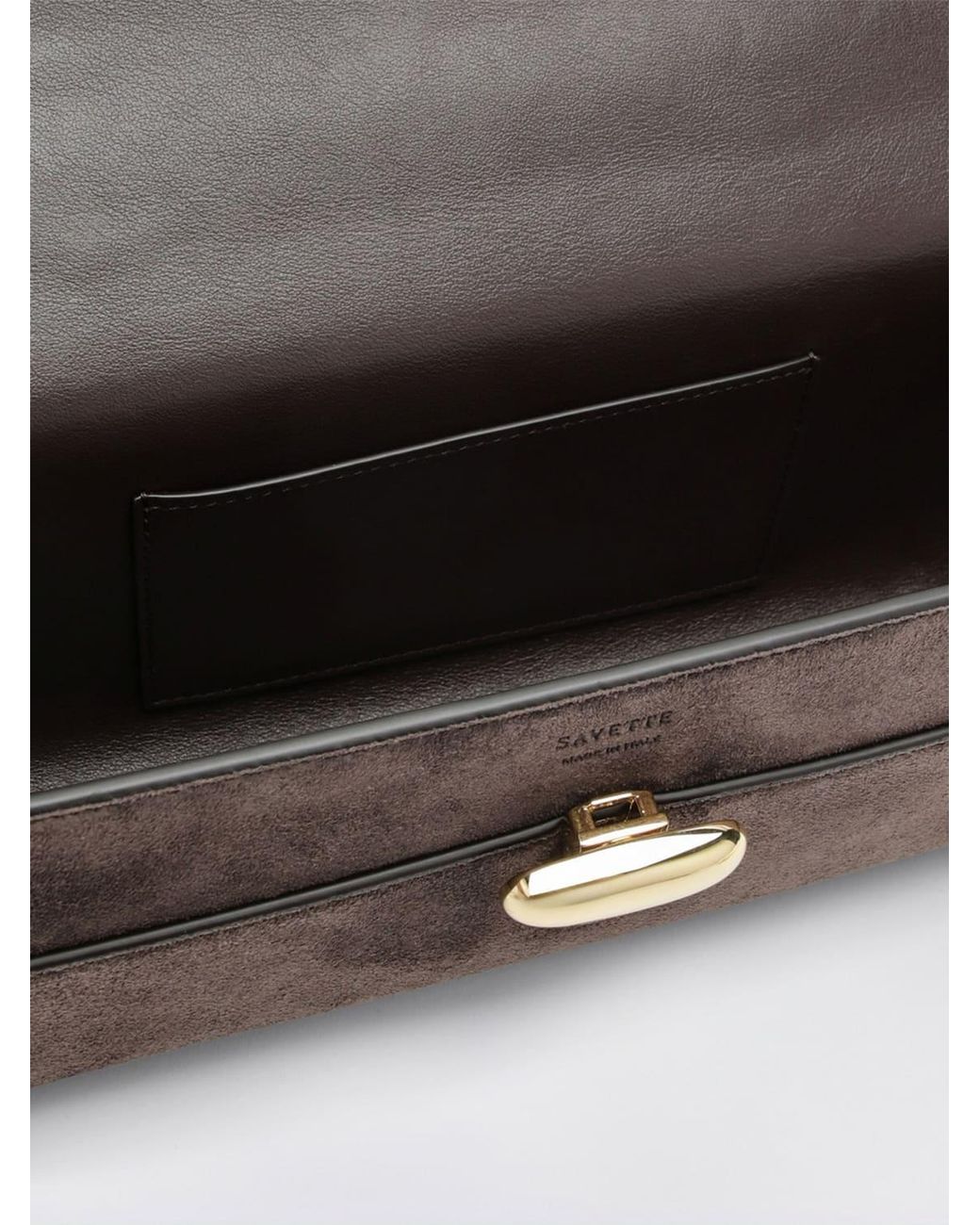 SAVETTE Brown Clutch