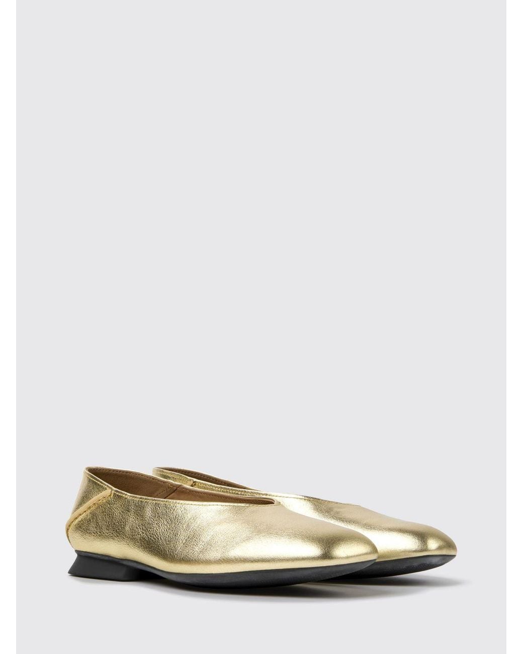 Camper Natural Ballet Flat