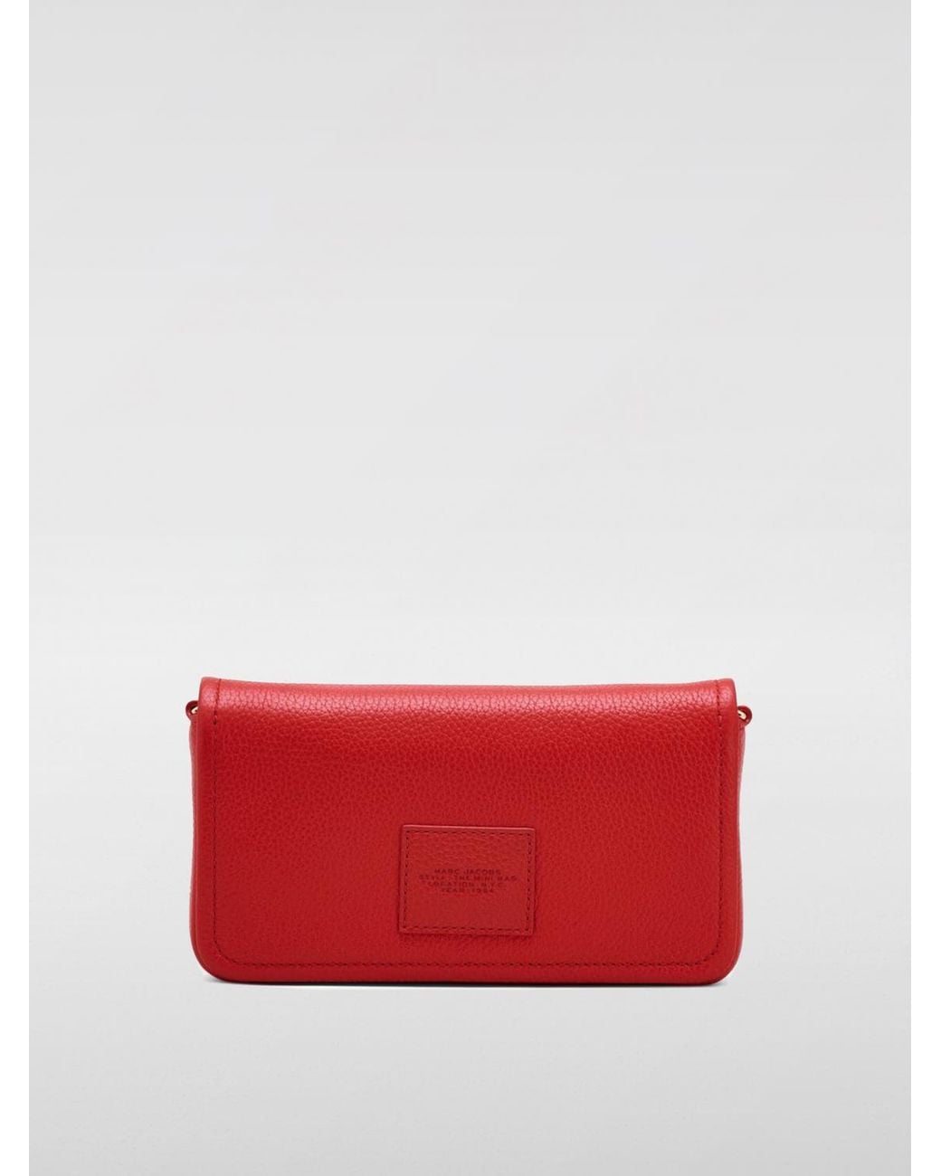Marc Jacobs Red Shoulder Bag