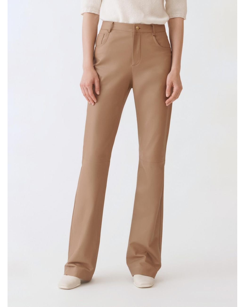 Fabiana Filippi Natural Trousers