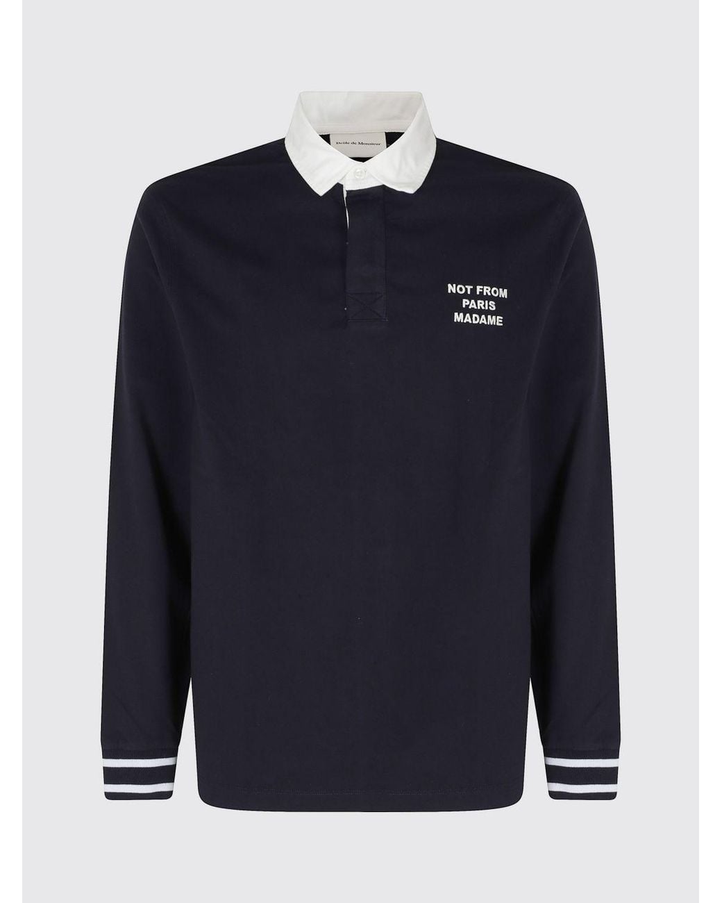 Drole de Monsieur Blue T-Shirt for men