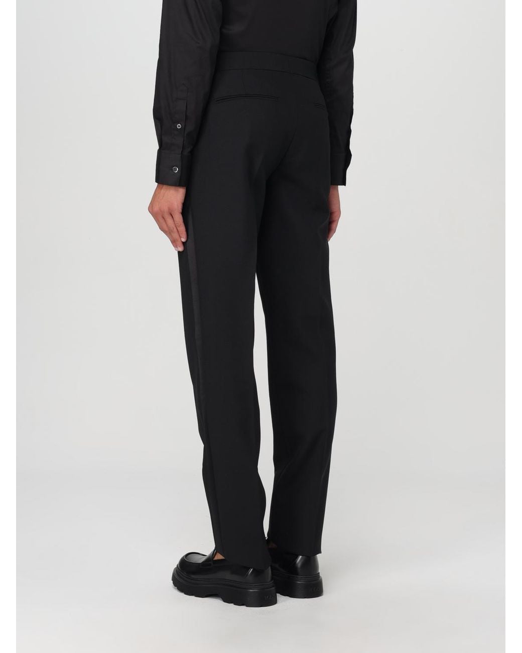 Versace Black Pants for men