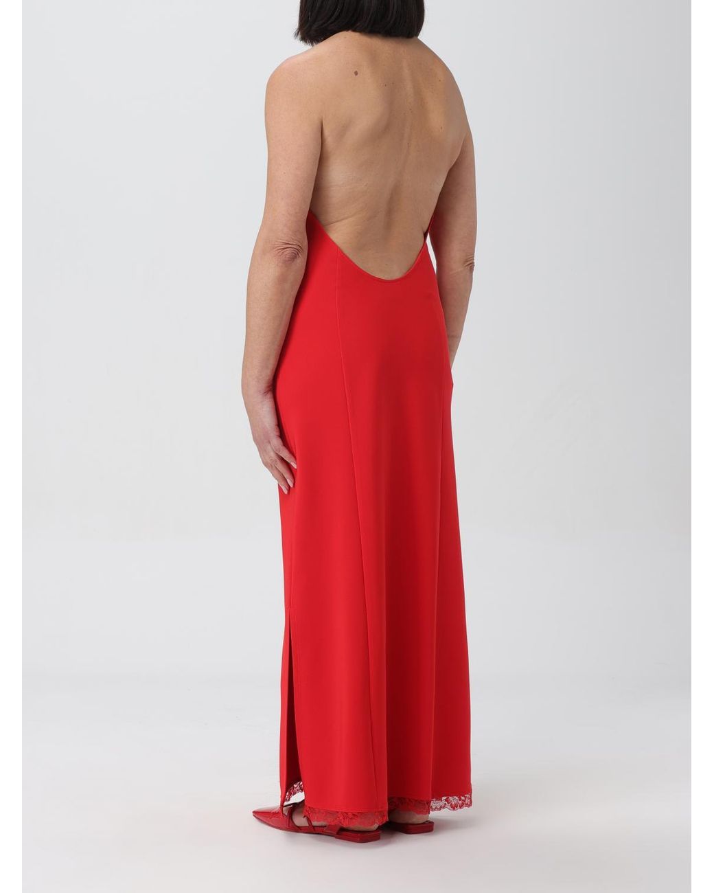 Moschino Red Dress