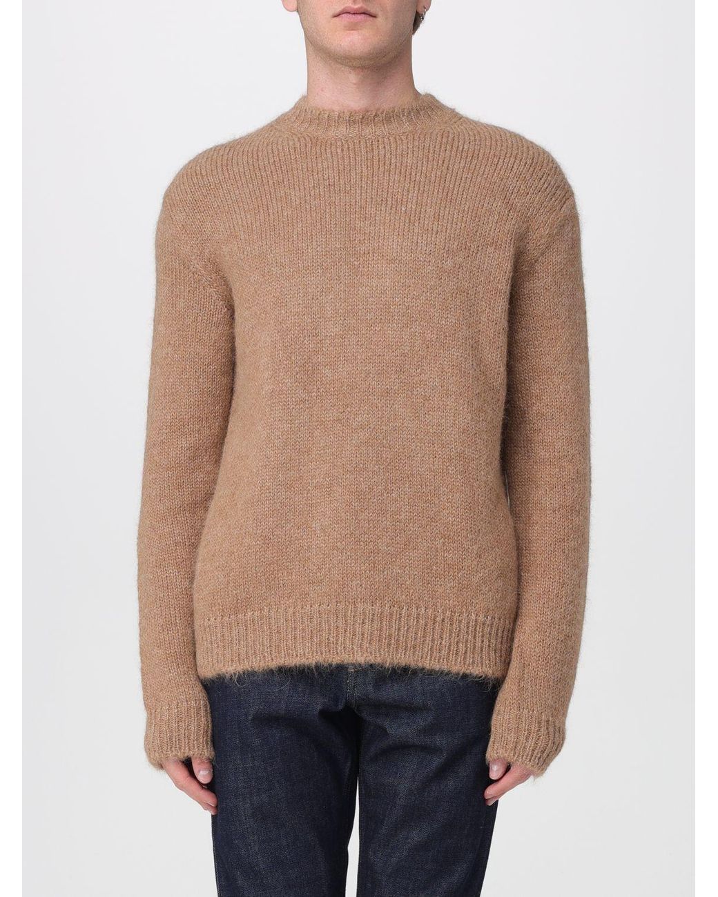 Jil Sander Blue Sweatshirt for men