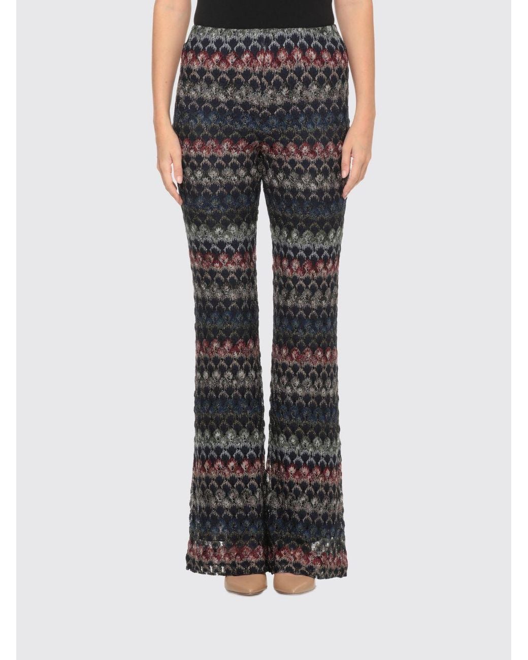 Missoni Black Flared Trousers