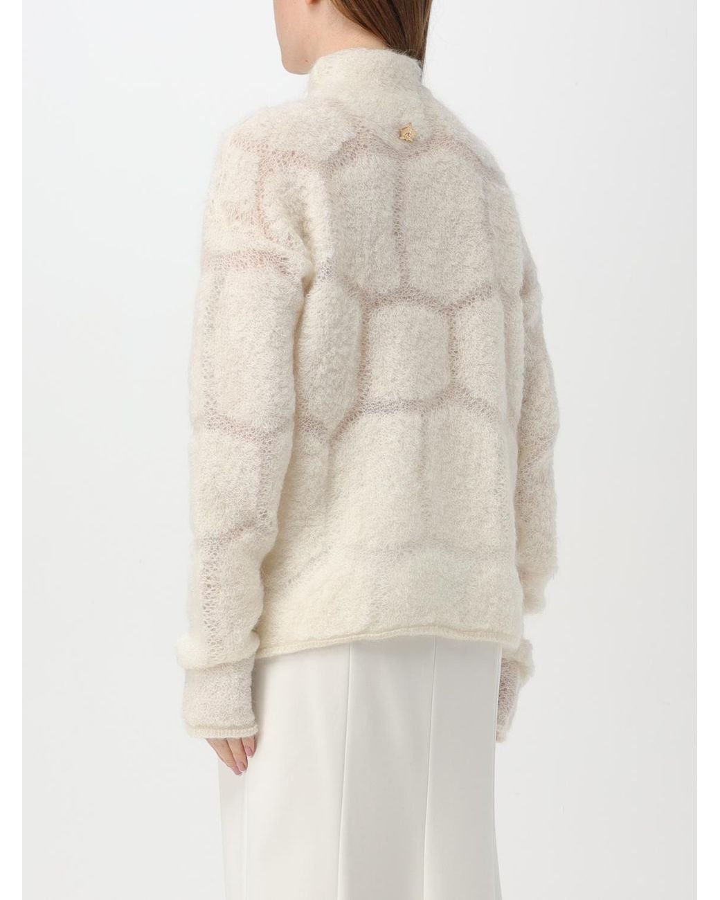 Genny Natural Pullover Damen