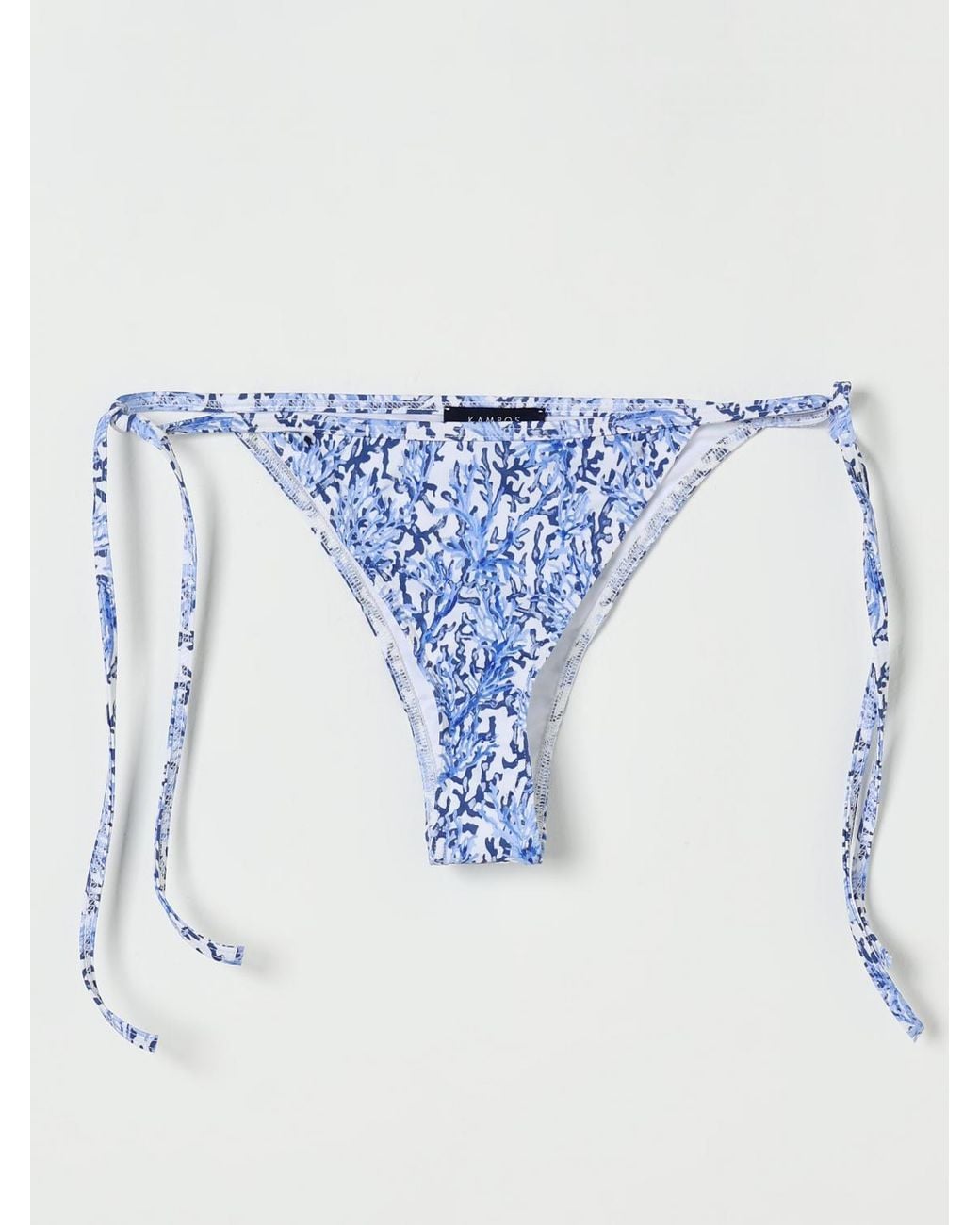 Kampos Blue Bikini Bottom