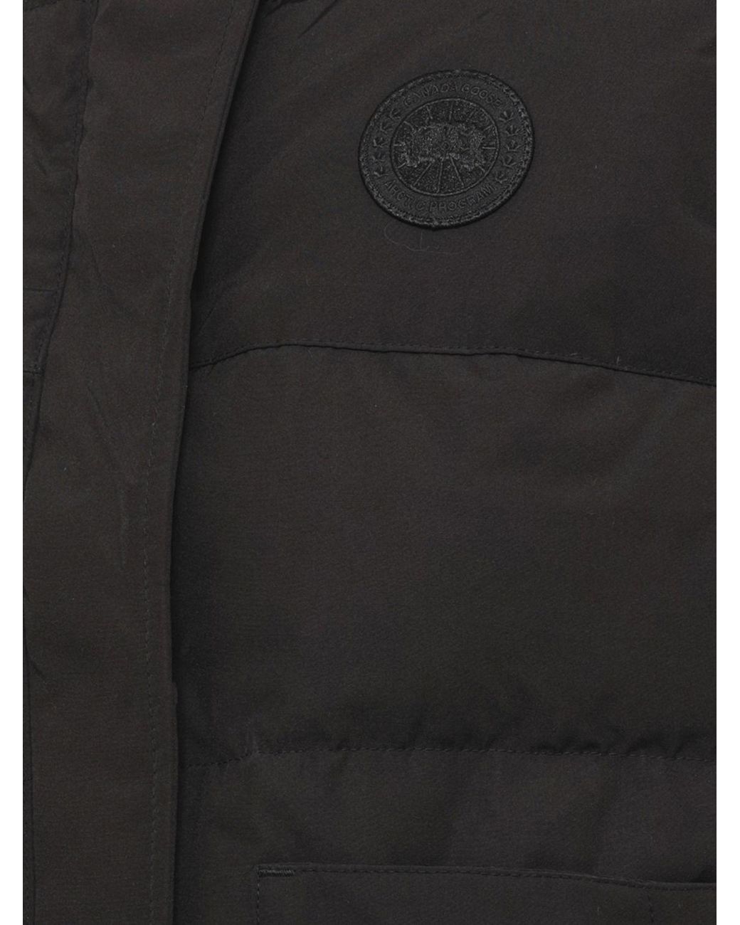 Canada Goose Black Legacy High-Neck Quilted Nylon Gilet