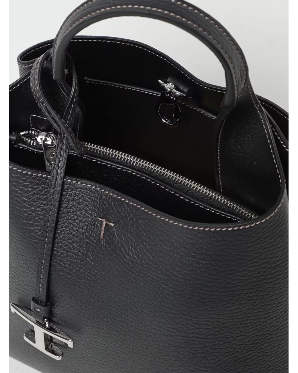 Tod's Black Handbag