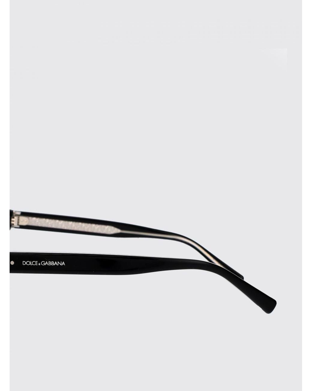 Dolce & Gabbana Black Dolce &Amp Gabbana 0Dg3362 Acetate Eyeglasses