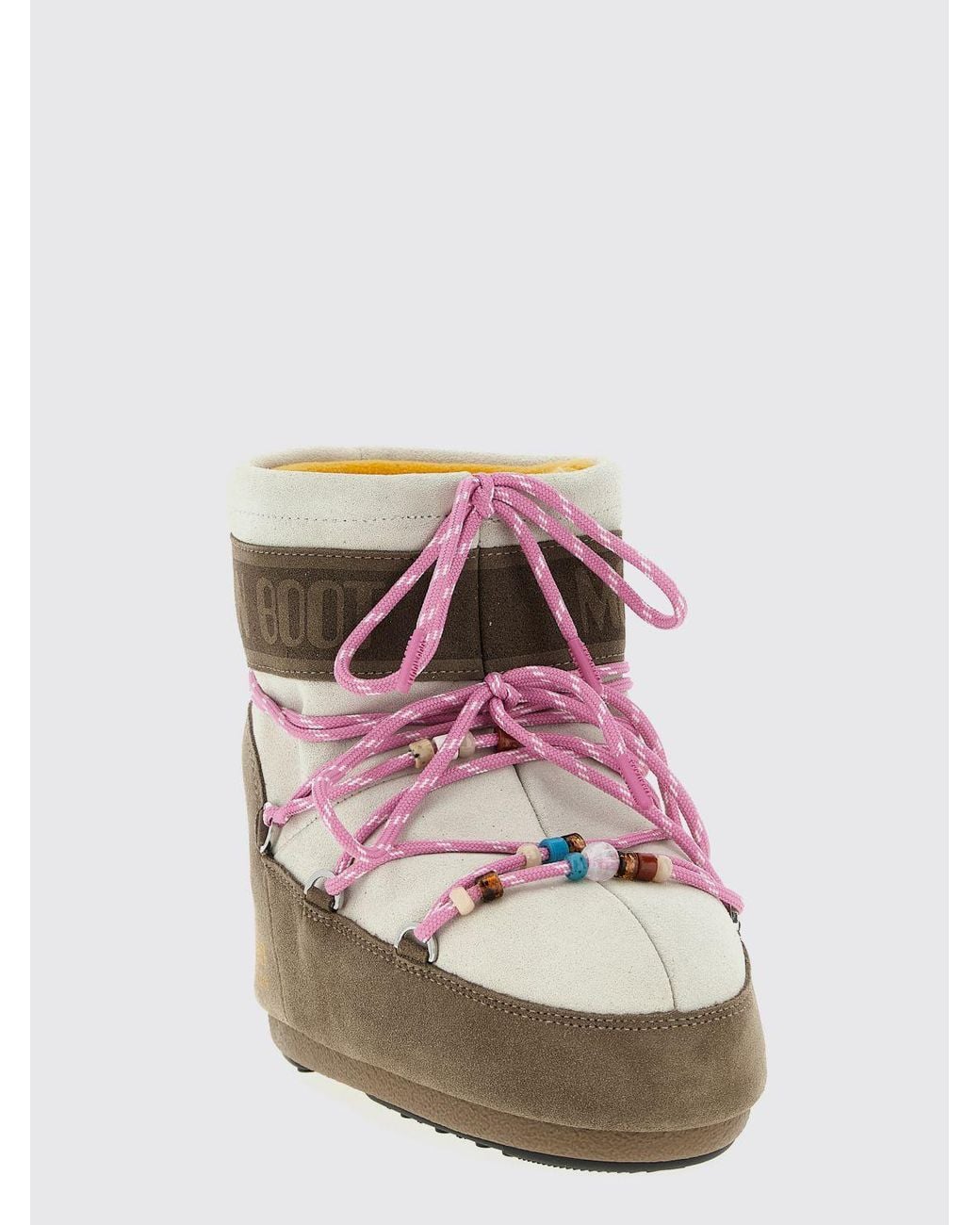 Moon Boot Pink Icon Low Midnight Guest for men