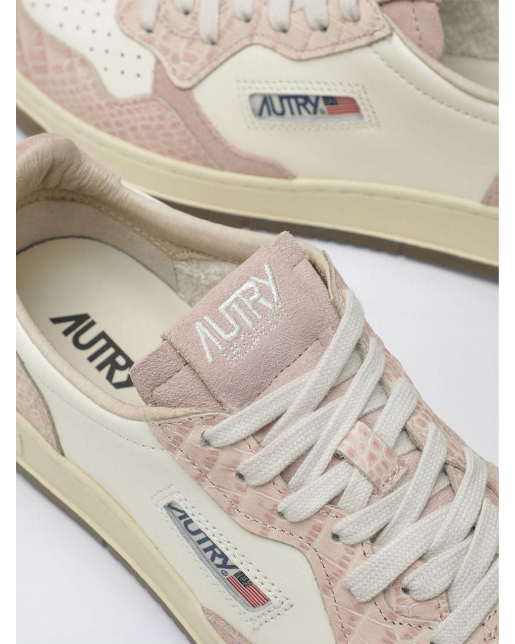 Autry White Sneakers