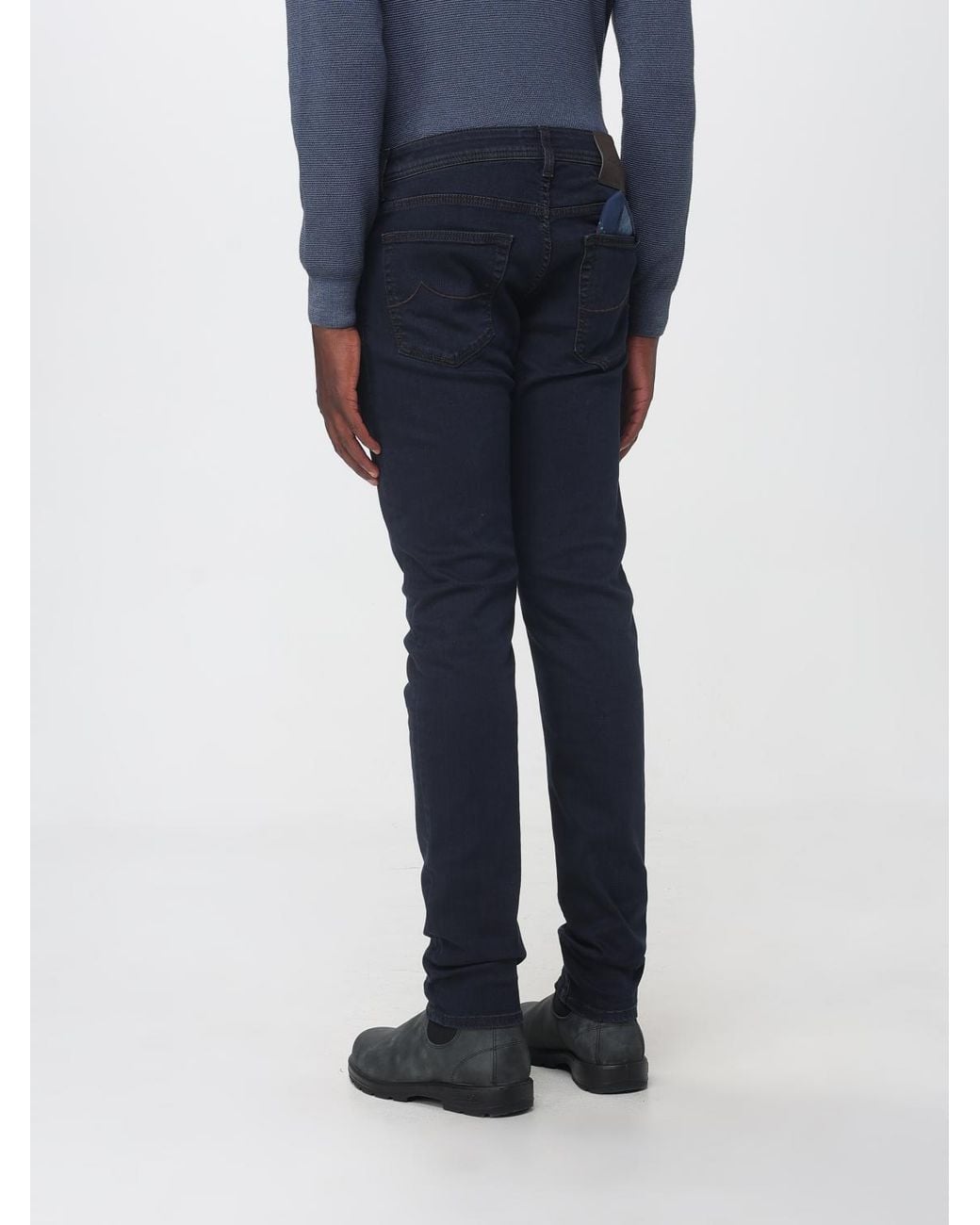 Jacob Cohen Blue Jeans for men