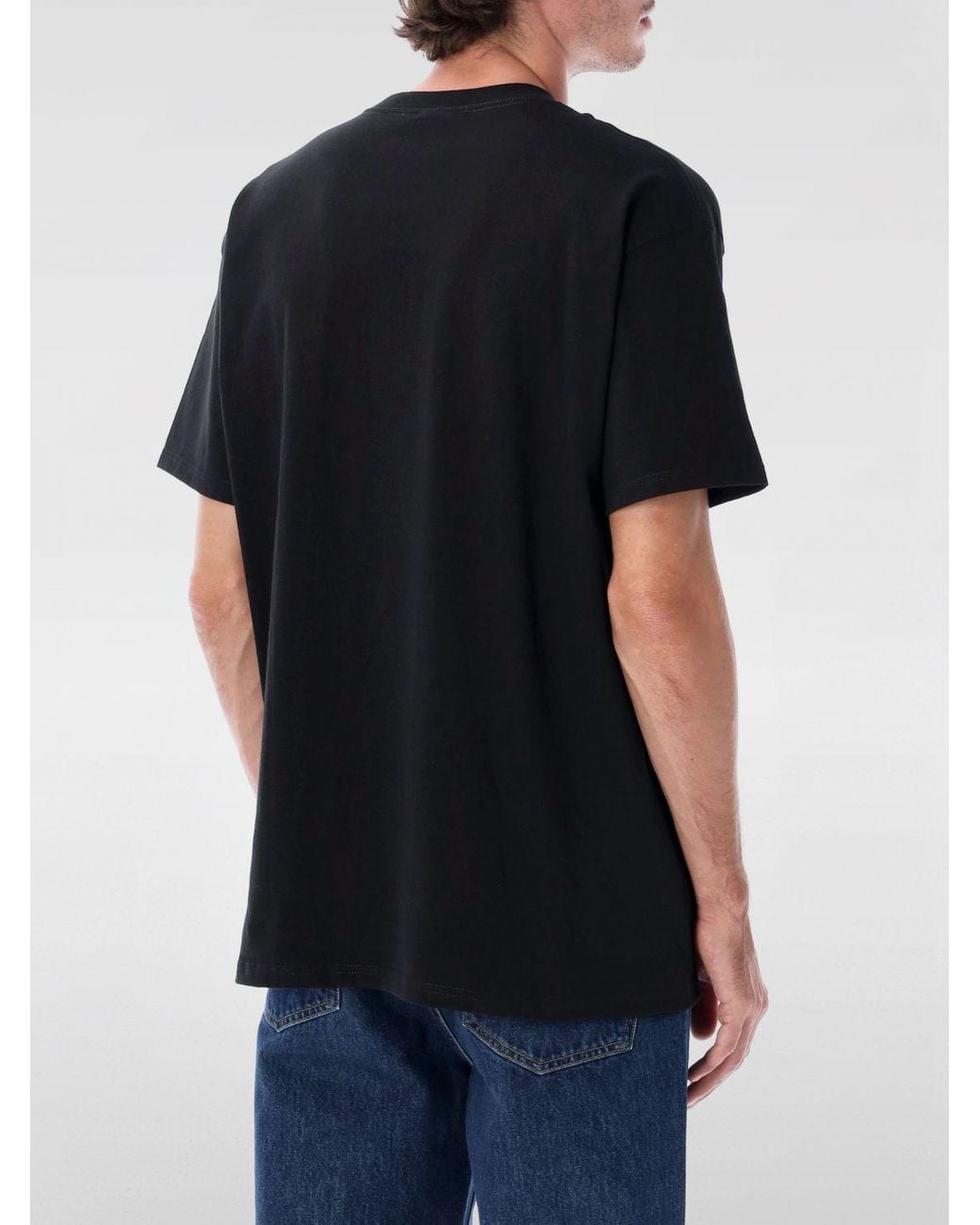 Huf Black T-Shirt for men
