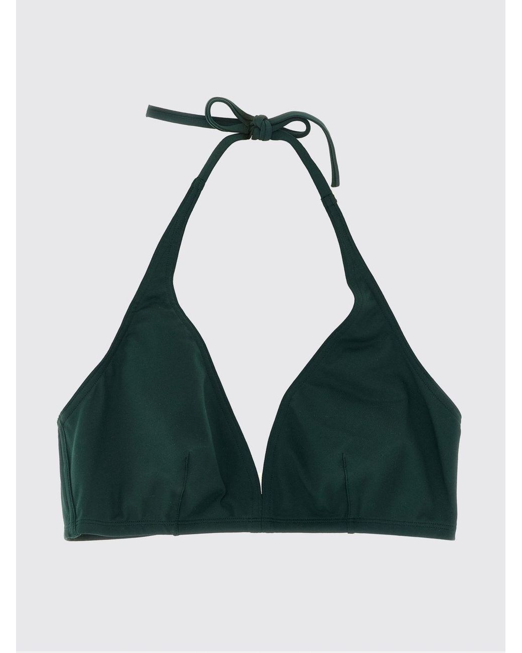 Top De Bikini Eres de color Green