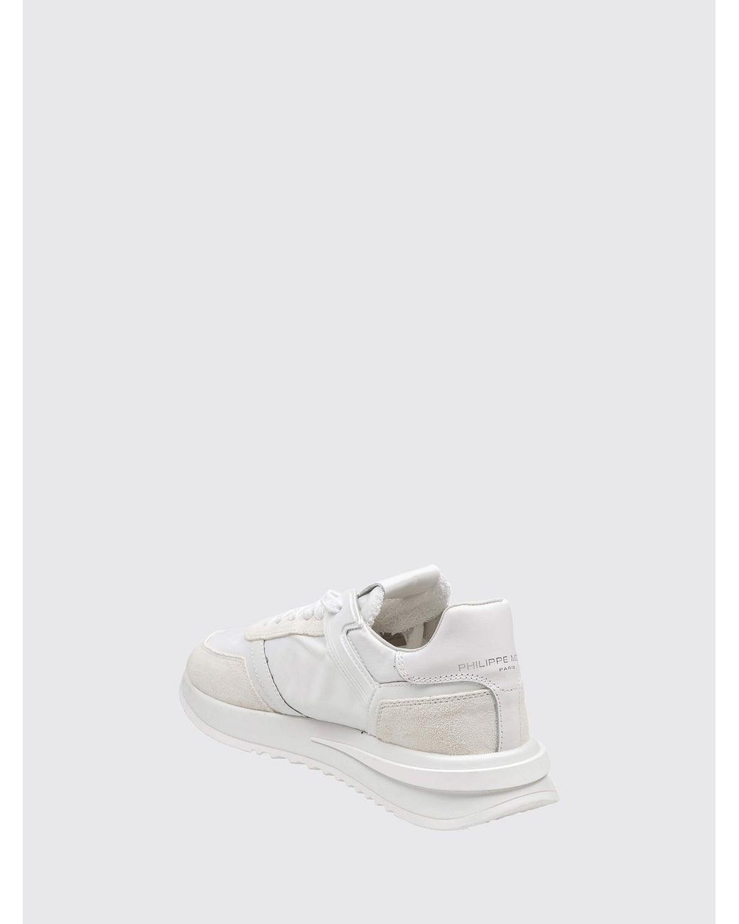 Philippe Model White Sneakers