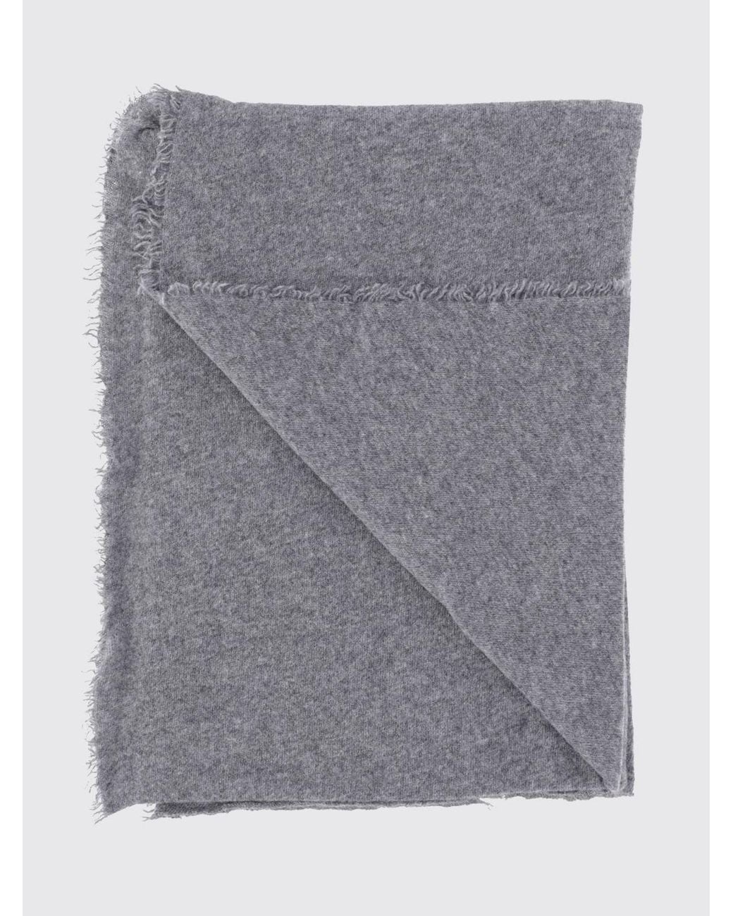 Faliero Sarti Gray Scarf