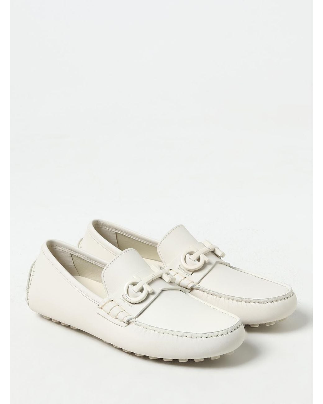 Ferragamo Natural Loafers for men