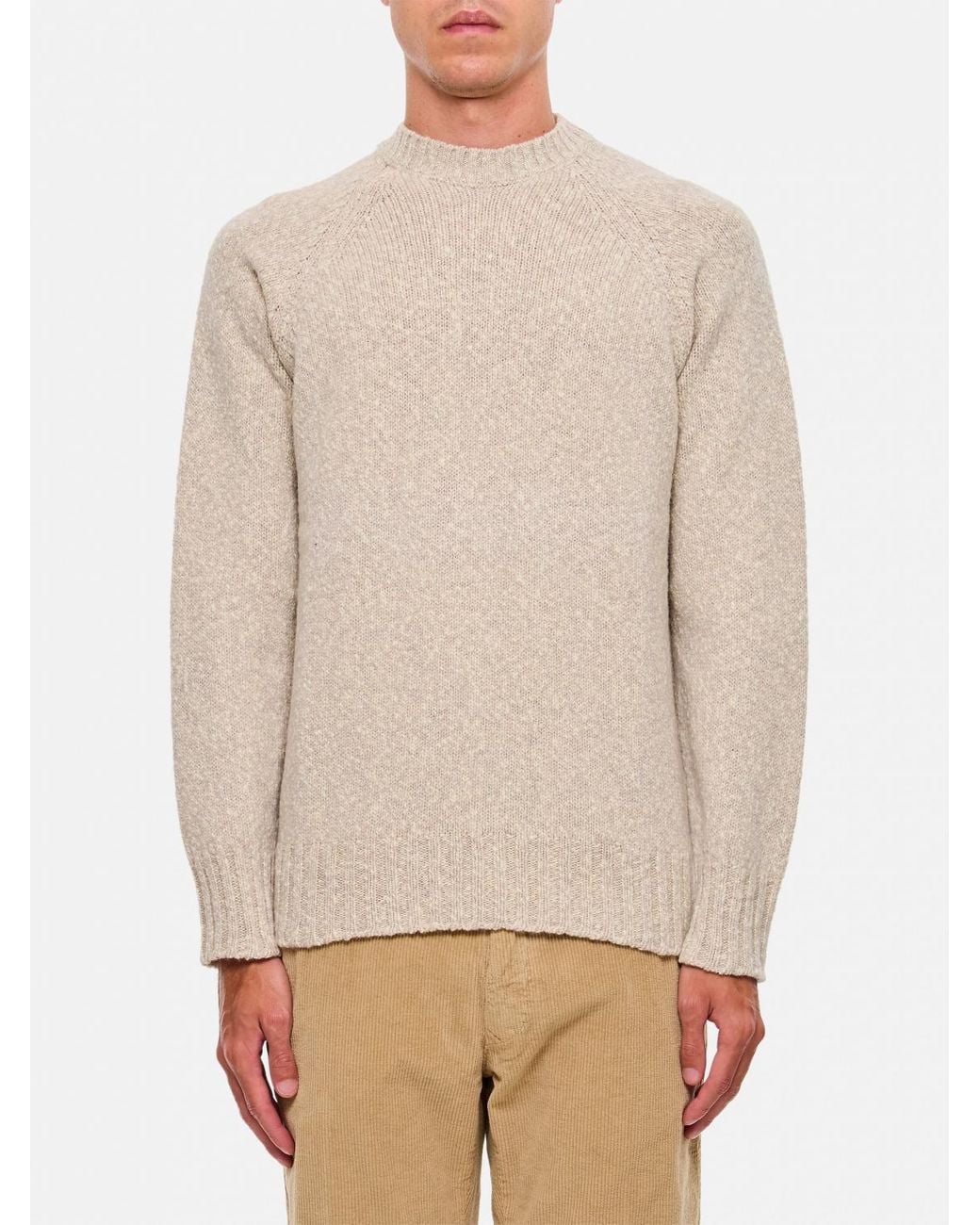 Drumohr Natural Jumper for men