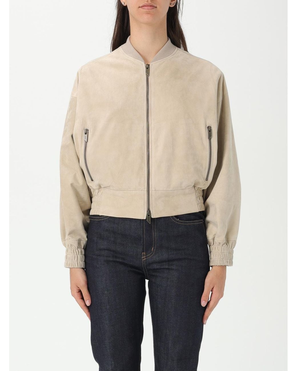 Salvatore Santoro Natural Jacket